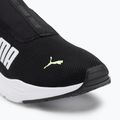 Men's PUMA Wired Rapid shoes puma black / puma white / fluo yellow 7