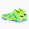 PUMA Future Match IT men's football boots fast yellow/puma black/electric peppermint 3