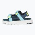 PUMA Evolve PS dark night/hero blue/lily pad children's sandals 9