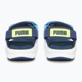 PUMA Evolve PS dark night/hero blue/lily pad children's sandals 11