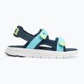 PUMA Evolve PS dark night/hero blue/lily pad children's sandals 2