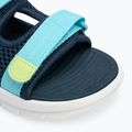 PUMA Evolve PS dark night/hero blue/lily pad children's sandals 7