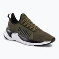 Men's training shoes PUMA Softride Premier Slip On Tiger Camo green 378028 03