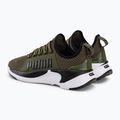 Men's training shoes PUMA Softride Premier Slip On Tiger Camo green 378028 03 5