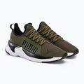 Men's training shoes PUMA Softride Premier Slip On Tiger Camo green 378028 03 6
