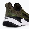 Men's training shoes PUMA Softride Premier Slip On Tiger Camo green 378028 03 11