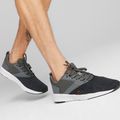 PUMA Nrgy Comet running shoes black-grey 190556 64 16