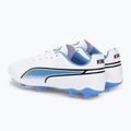 PUMA King Match FG/AG men's football boots white 107257 01 3