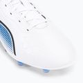 PUMA King Match FG/AG men's football boots white 107257 01 7