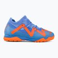 PUMA Future Match TT+Mid JR children's football boots blue/orange 107197 01 2