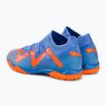 PUMA Future Match TT+Mid JR children's football boots blue/orange 107197 01 3