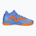 PUMA Future Match TT+Mid JR children's football boots blue/orange 107197 01 11