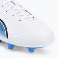 PUMA King Match FG/AG children's football boots white 107266 01 7
