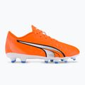 PUMA Ultra Play FG/AG children's football boots orange 107233 01 2