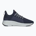 PUMA Softride Premier Slip-On men's running shoes navy/platinum gray/ultra orange 11