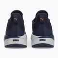 PUMA Softride Premier Slip-On men's running shoes navy/platinum gray/ultra orange 12