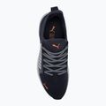 PUMA Softride Premier Slip-On men's running shoes navy/platinum gray/ultra orange 6