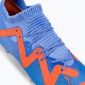 PUMA Future Match FG/AG JR children's football boots blue/orange 107195 01 8
