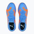 PUMA Future Play TT men's football boots blue/orange 107191 01 14