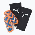 PUMA Ultra Flex Sleeve shin guards ultra orange/blue glimmer 5