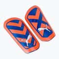 PUMA Ultra Flex Sleeve shin guards ultra orange/blue glimmer 3