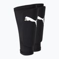 PUMA Ultra Light Sleeve shin guards ultra orange/blue glimmer