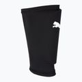 PUMA Ultra Light Sleeve shin guards ultra orange/blue glimmer 2