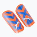 PUMA Ultra Light Sleeve shin guards ultra orange/blue glimmer 3