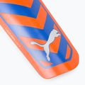 PUMA Ultra Light Sleeve shin guards ultra orange/blue glimmer 4