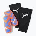 PUMA Ultra Twist Sleeve shin guards ultra orange/blue glimmer