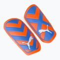 PUMA Ultra Twist Sleeve shin guards ultra orange/blue glimmer 4