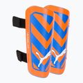 PUMA Ultra Light Strap orange-blue football protectors 030875 01