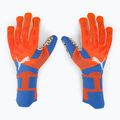 PUMA Future Ultimate Nc orange and blue goalkeeper's gloves 041841 01