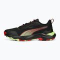 Men's running shoes PUMA Obstruct Profoam Bold black 377888 01 12