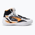 Men's basketball shoes PUMA Playmaker Pro Mid Block Party puma white 2