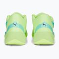 Men's basketball shoes PUMA Rise Nitro fast yellow/electric peppermint 13