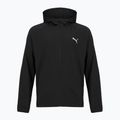 Men's running jacket PUMA Run Favourite Woven Hooded black