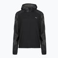 Women's running jacket PUMA Run AOP Favorite Woven black/grey