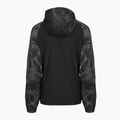 Women's running jacket PUMA Run AOP Favorite Woven black/grey 2