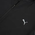 Women's running jacket PUMA Run AOP Favorite Woven black/grey 3