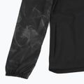 Women's running jacket PUMA Run AOP Favorite Woven black/grey 4