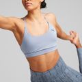 PUMA Studio Ultrabare Strappy fitness bra blue 522227 18 3