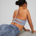 PUMA Studio Ultrabare Strappy fitness bra blue 522227 18 6
