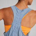 Women's training tank top PUMA Studio Foundation Relax blue 521605 19 7