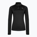 Women's running t-shirt PUMA Run Cloudspun 1/2 Zip black 523287 01