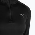 Women's running t-shirt PUMA Run Cloudspun 1/2 Zip black 523287 01 3