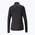 Women's running sweatshirt PUMA Run Favorite 1/4 Zip puma black 2