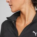 Women's running sweatshirt PUMA Run Favorite 1/4 Zip puma black 5