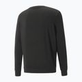 Men's PUMA Essentials+ Two-Tone Big Log TR sweatshirt puma black/puma white 2