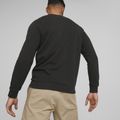 Men's PUMA Essentials+ Two-Tone Big Log TR sweatshirt puma black/puma white 5